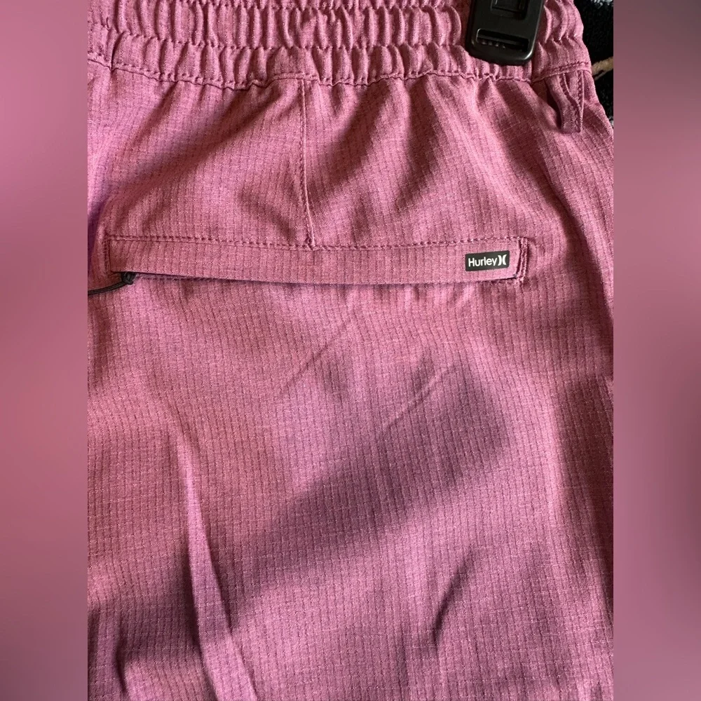 🟣 Hurley Phantom Shorts Purple 32 NWT Boardshorts Stretch